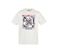 Mister Tee Red Hot Chili Peppers Oversize T-Shirt Top Print Men
