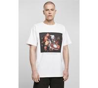 Mister Tee Renaissance Painting Oversize T-Shirt Top Shoe Icon