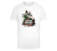 Mister Tee Men's Mt3382-root Deep Tee T-Shirt, White, XS