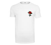 Mister Tee Rose T-Shirt Top Shirt Flower Basic Valentines Day Love