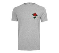 Mister Tee Rose T-Shirt Top Shirt Flower Basic Valentines Day Love
