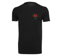 Mister Tee Rose T-Shirt Top Shirt Flower Basic Valentines Day Love