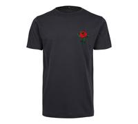 Mister Tee Rose T-Shirt Top Shirt Flower Basic Valentines Day Love