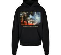 Sweatshirt oversized hoodie Mister Tee Scarface Little Friend Noir L