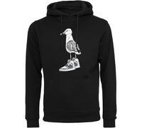 Mister Tee Seagull Sneakers Hoodie Hooded Sweatshirt Seagull Shoes Print