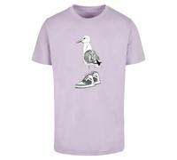 Mister Tee Seagull Sneakers Short Sleeve T-shirt