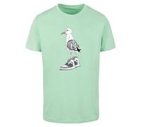 Mister Tee Seagull Sneakers Short Sleeve T-shirt