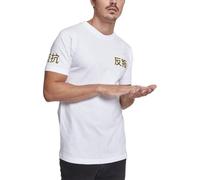 Mister Tee Shirt - ASIA CAT white - XXL