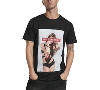 Mister Tee Shirt - DROP IT LIKE ITS HOT black - M