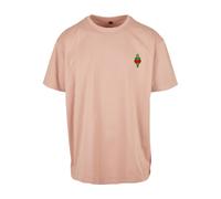 Mister Tee Smonica Oversized T-shirt Orange