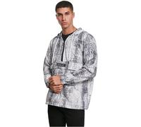 Mister Tee Snake Windbreaker Jacket Men Top Snake