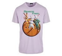 Mister Tee Space Fam Men's T-Shirt Basketball Animals Sport Cotton Jersey