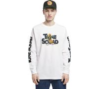Mister Tee Space Jam Taz Pose Longsleeve White