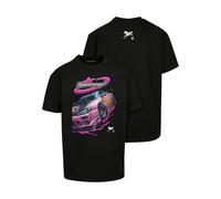 Mister Tee Speed Heavy Oversize Men's T-Shirt Top Car Racing Drift