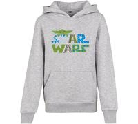 Mister Tee Star Wars Colorful Logo Hoodie Grey 146-152 cm Boys