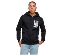 Zip-up hoodie Mister Tee Still Cold Noir S