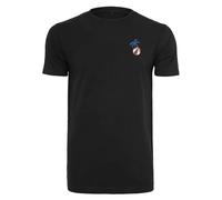 Mister Tee Summer Basketball Short Sleeve T-shirt