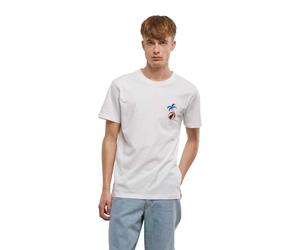 Mister Tee Summer Basketball Short Sleeve T-shirt