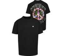 Mister Tee Summer of Love Oversize Tee T-Shirt Top Peace Flower