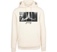 Mister Tee Pray Hoodie Beige XS Man