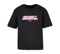 Mister Tee Sweet Disaster T-shirt Women Black