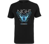 Mister Tee T-Shirt 3 Butterflies Tee Black