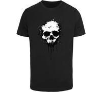 Mister Tee T-Shirt Artsy Skull Paint MT3889