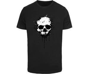 Mister Tee T-Shirt Artsy Skull Paint MT3889