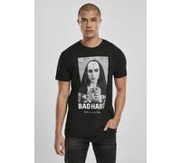 Mister Tee T-Shirt Bad Habit Tee Black