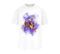 Mister Tee T-Shirt Basketball Clouds 2.0 Oversize Tee white
