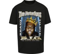 Mister Tee T-Shirt Biggie Crown Oversize Tee Black