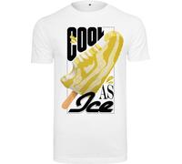 Mister Tee Men's Mt2804-Cool As Ice Tee T-Shirts, White, XS