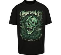 Mister Tee T-Shirt Cypress Hill Skull Face Oversize Tee Black