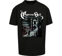 Mister Tee T-Shirt Cypress Hill Temples Of Boom Oversize Tee Black