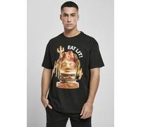 Mister Tee T-Shirt Eat Lit Oversize Tee Black