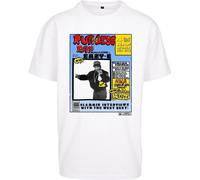 Mister Tee T-Shirt Eazy-E Rap Magazine Oversize Tee White
