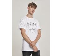 Mister Tee T-Shirt FU Sign Language Tee White