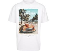Mister Tee T-Shirt Havana Vibe Oversize Tee White
