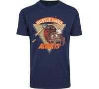 Mister Tee T-Shirt Hustle Hard Always Tee Light Navy