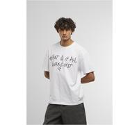 Mister Tee T-Shirt It All Works Out Wording Oversize MT3851