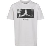 Mister Tee T-Shirt Kids Pray Tee White