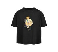 Mister Tee T-Shirt Kids Space Jam Lola Playing Cropped Tee black