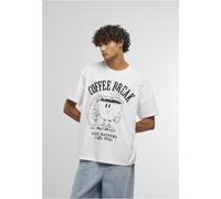 Mister Tee T-Shirt Life Happens Coffee Helps Oversize MT3865