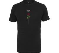 Mister Tee T-Shirt Lost Youth Rose Tee Black