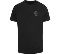 Mister Tee T-Shirt Memento Mori Oneline Cross MT3890