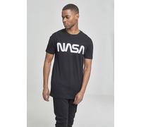 Mister Tee T-Shirt NASA Worm Tee Black