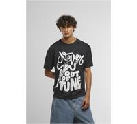 T-shirt Mister Tee Never Out Of Tune Noir XL