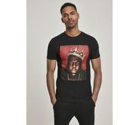 Mister Tee T-Shirt Notorious Big Crown Tee Black
