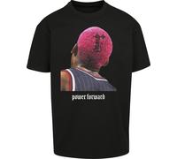 Mister Tee T-Shirt Power Forward Oversize Tee Black