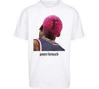 Mister Tee T-Shirt Power Forward Oversize Tee White